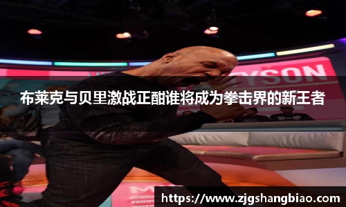 布莱克与贝里激战正酣谁将成为拳击界的新王者