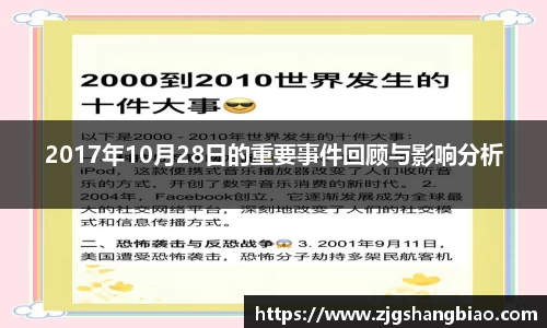 2017年10月28日的重要事件回顾与影响分析